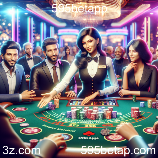 A Emoção dos Jogos Ao Vivo na 595betapp