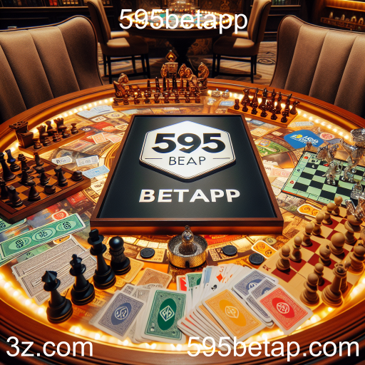 Descubra o Mundo dos Jogos de Mesa na 595betapp